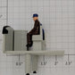 Lionel 82771-25 Pennsylvania E7 Diesel Locomotive Cab Interior w/ Figures #5900