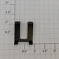 Lionel 212203-205 Black Diesel Locomotive Scale GP-7 Smoke Unit Bracket