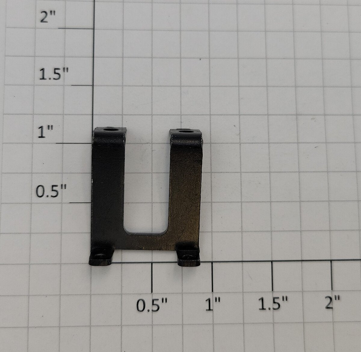 Lionel 212203-205 Black Diesel Locomotive Scale GP-7 Smoke Unit Bracket