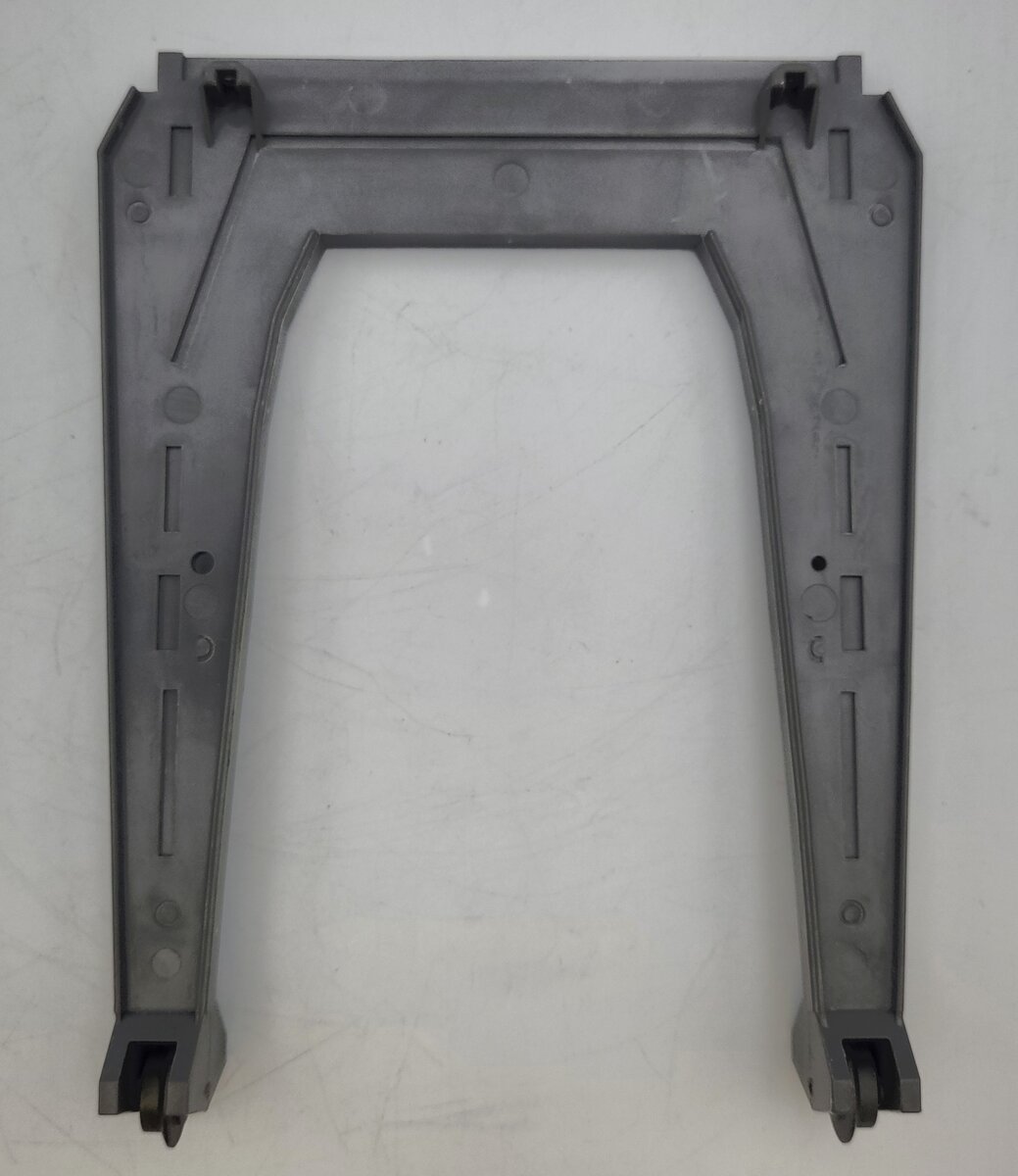 Lionel 12834-2 Dark Gray Plastic Gantry Crane Wheeled Side Frame