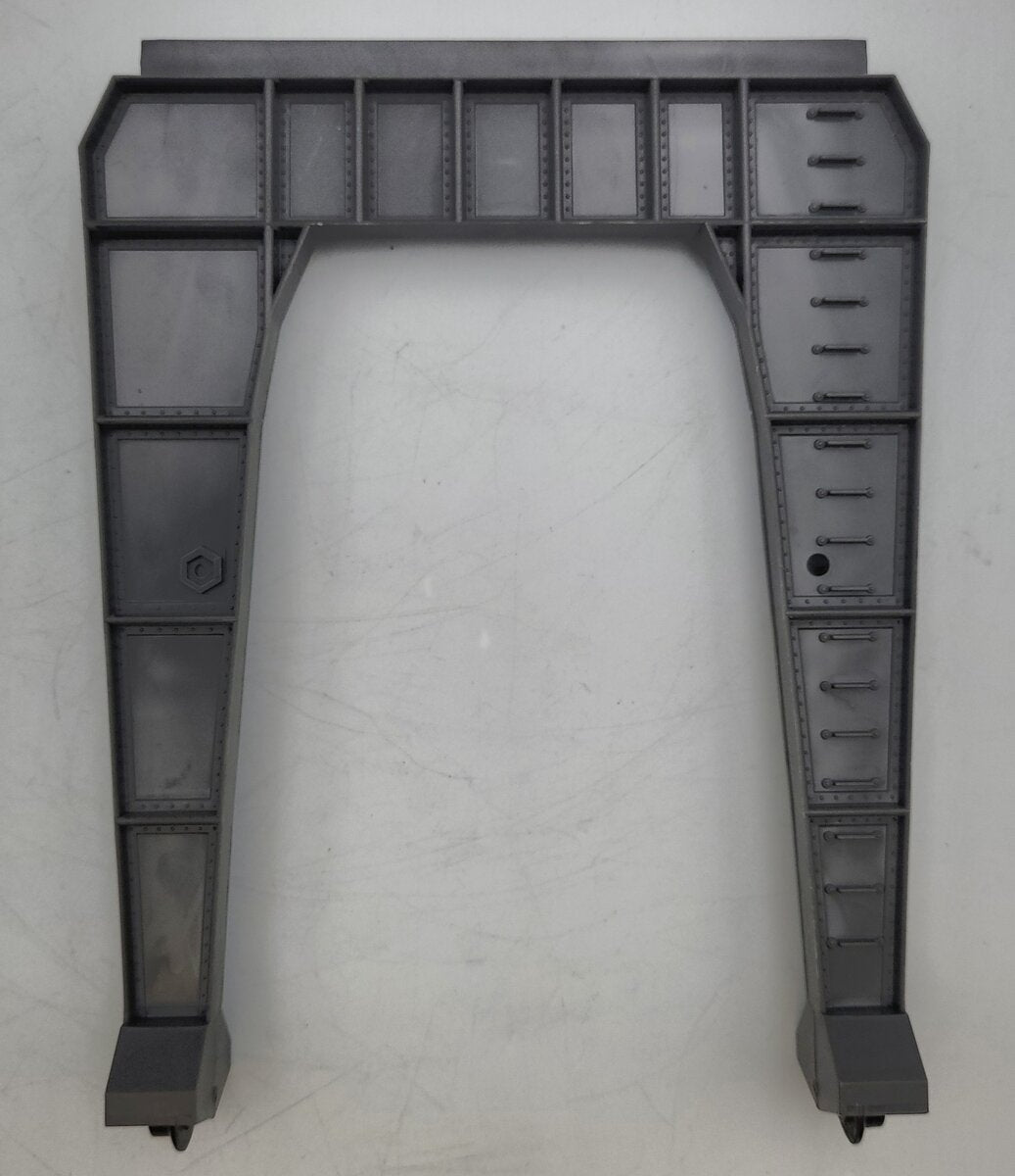 Lionel 12834-2 Dark Gray Plastic Gantry Crane Wheeled Side Frame