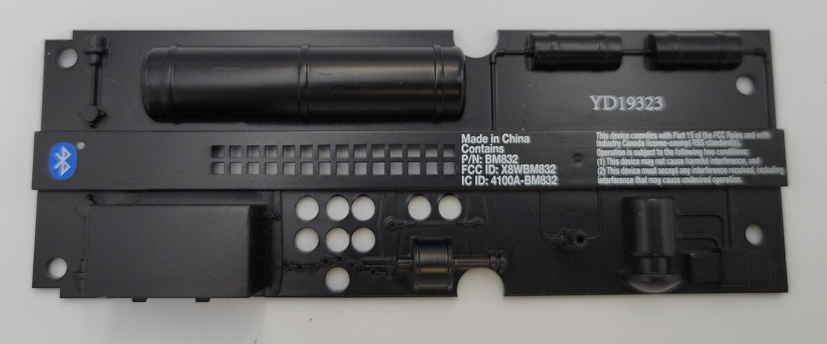 Lionel 2235040-310 Santa Fe LionChief + 2.0 Doodlebug Frame Assembly