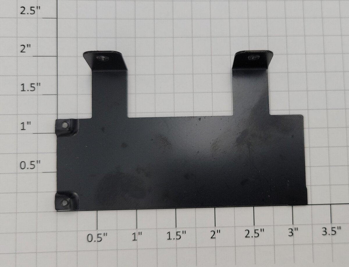 Lionel 81478-14 O Gauge Stamped LionChief LCP Circuit Board Mounting Bracket