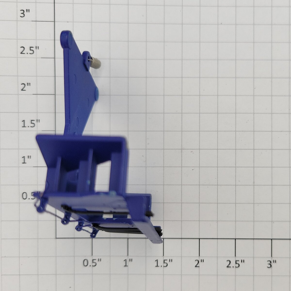 Lionel 85038-71 N&W SD45 Diesel Locomotive Front & Rear Blue Pilot #1776