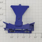 Lionel 85038-71 N&W SD45 Diesel Locomotive Front & Rear Blue Pilot #1776