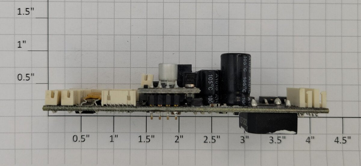 Lionel 691RCMD186 Diesel Locomotive RCMD Receiver/Driver SD45 PCB Circuit Board