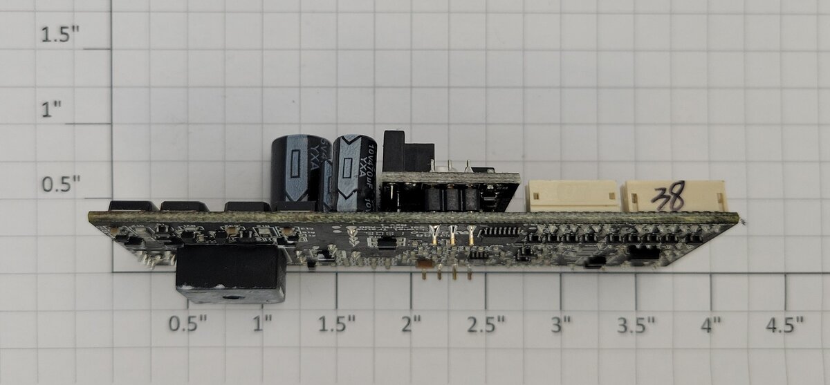 Lionel 691RCMD186 Diesel Locomotive RCMD Receiver/Driver SD45 PCB Circuit Board