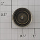 Lionel 746-74 Smoke Unit Piston with Hole