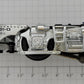Lionel 2023130-035 LionChief Star Trek FT Diesel Loco Diecast Silver Front Truck