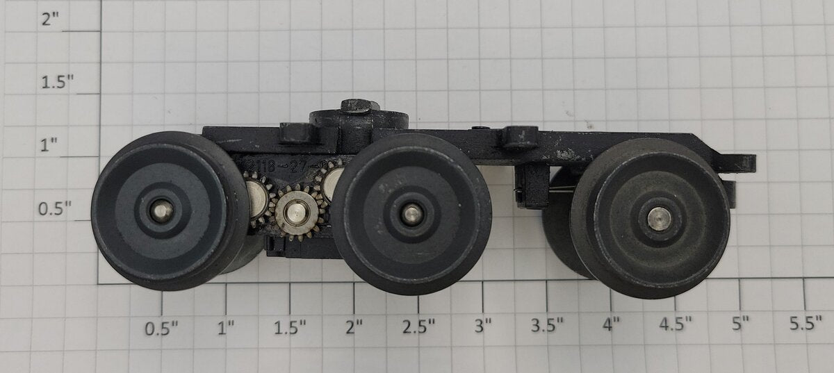 Lionel 28332-770 SD80MAC Diesel Locomotive 6-Wheel Power Truck w/ Motor Coupler