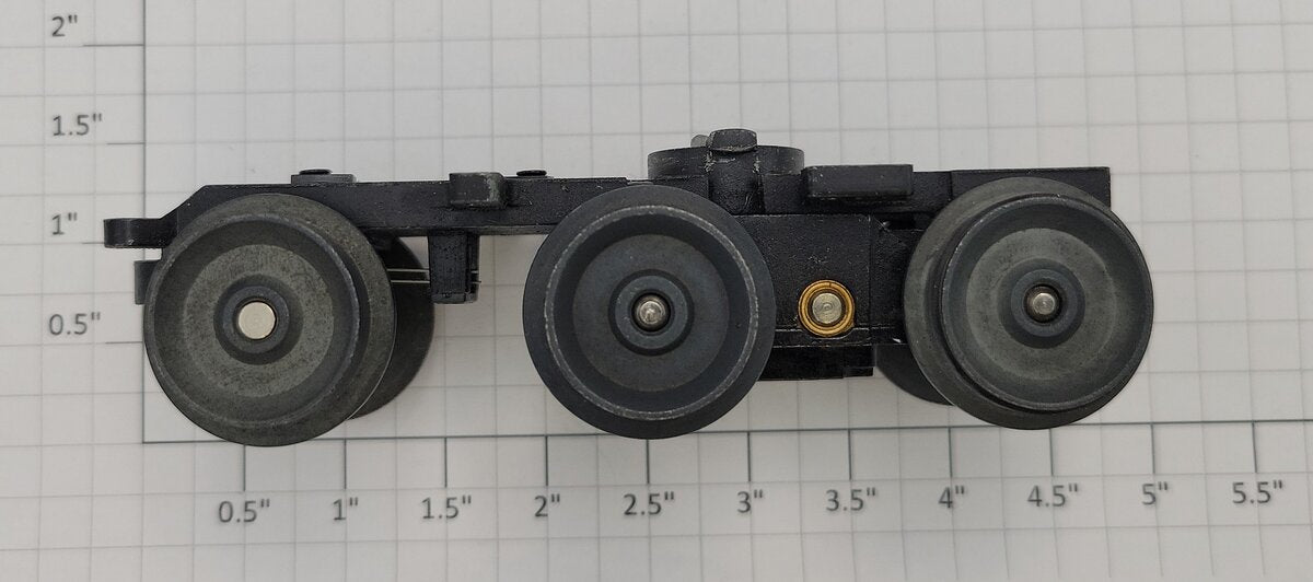 Lionel 28332-770 SD80MAC Diesel Locomotive 6-Wheel Power Truck w/ Motor Coupler