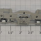 Lionel 84256-185 Diecast Silver SD-40 Diesel Loco Truck Side Frame