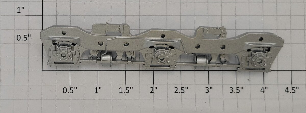 Lionel 84256-185 Diecast Silver SD-40 Diesel Loco Truck Side Frame