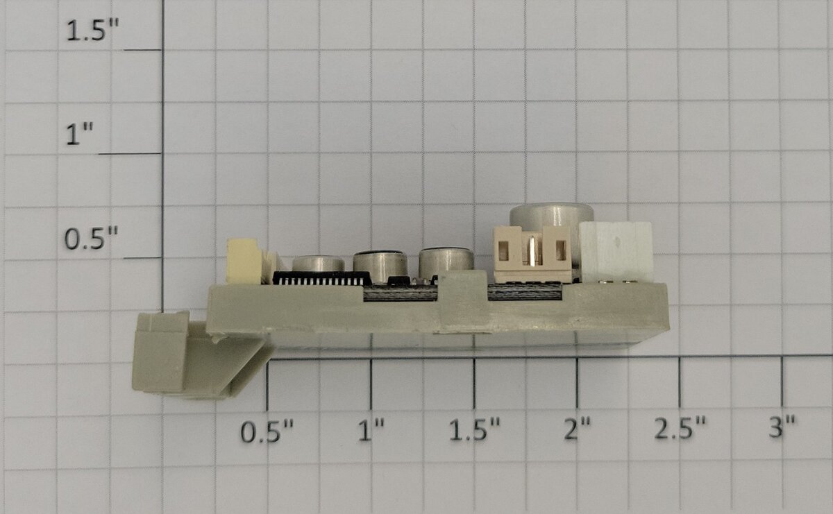 Lionel 691RSL3539 RS Lite SD-45 Diesel Loco PCB Circuit Board with Bracket