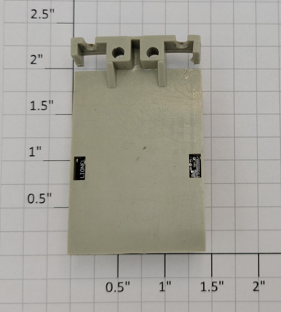 Lionel 691RSL3539 RS Lite SD-45 Diesel Loco PCB Circuit Board with Bracket