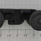 Lionel 38732-770 Diecast Scale SD70ACe 6-Wheel Power Truck w/o Drive Gear/Cover