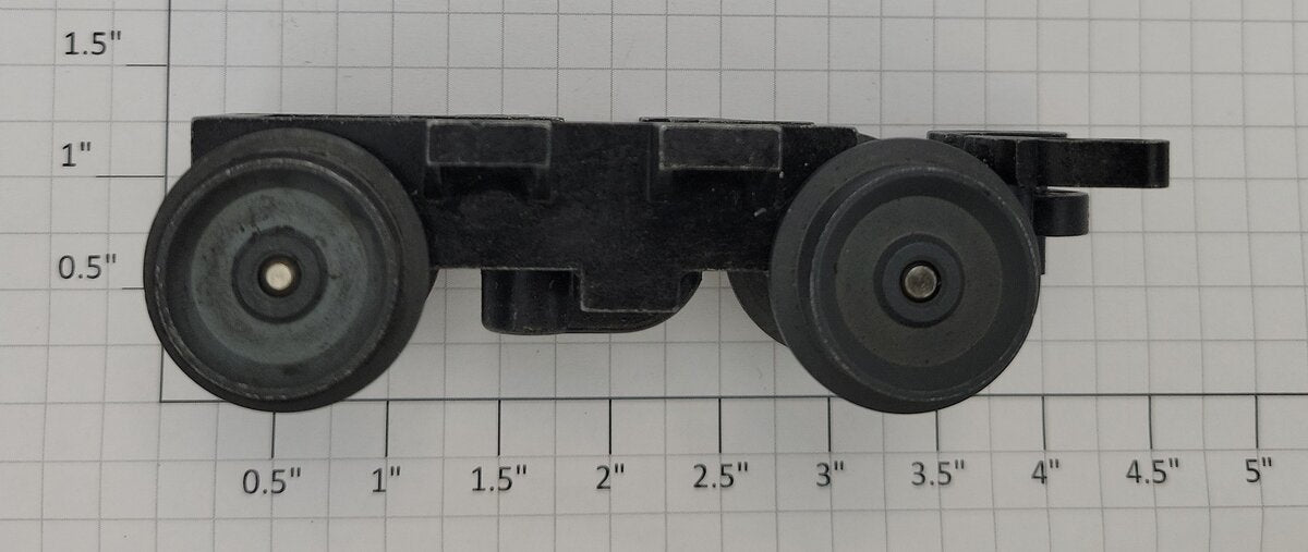 Lionel 38732-770 Diecast Scale SD70ACe 6-Wheel Power Truck w/o Drive Gear/Cover
