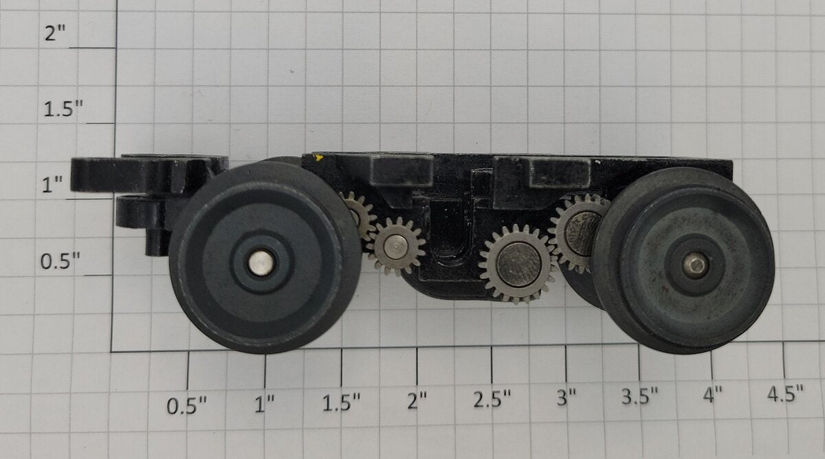 Lionel 38732-770 Diecast Scale SD70ACe 6-Wheel Power Truck w/o Drive Gear/Cover