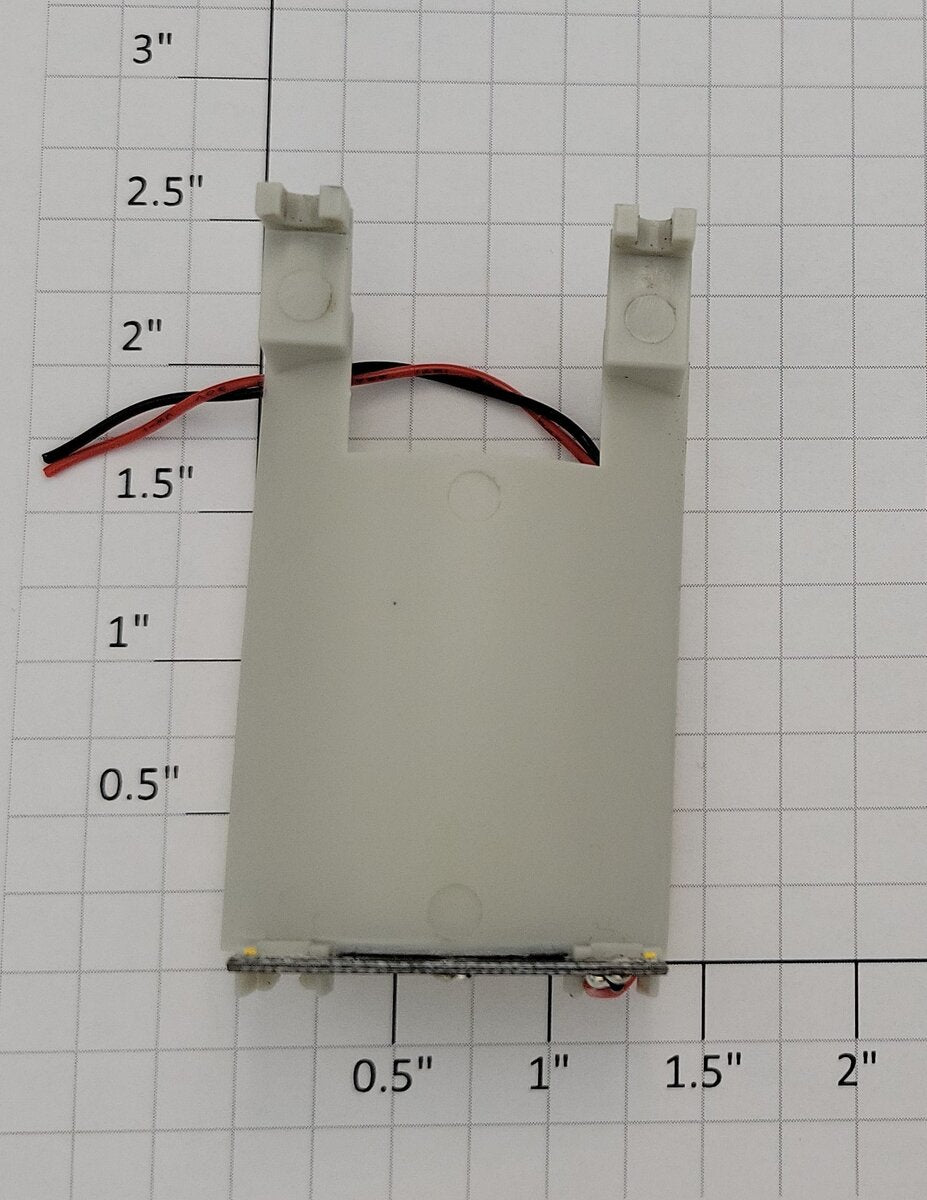 Lionel 28327-197 Legacy AC-6000 Diesel Locomotive Motor Shield w/ LED Cab Light