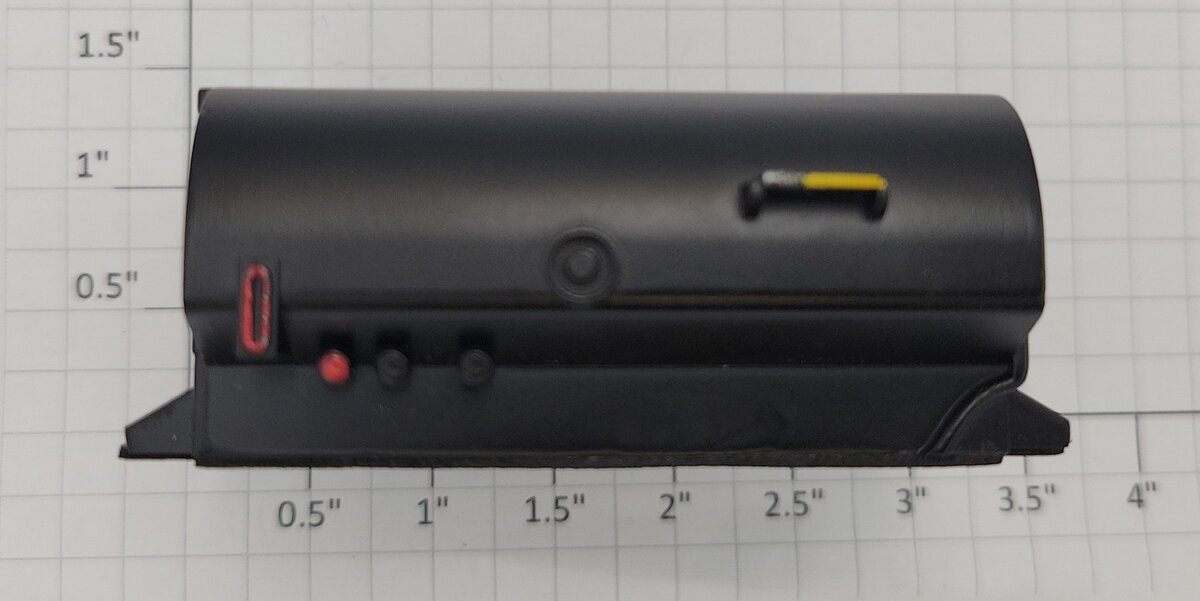 Lionel 2233711-55 F40PH Diesel Loco Diecast Black Fuel Tank w/ Track Sensor