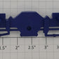 Lionel 84400-195 O Gauge Diecast B & N Diesel Blue RF / LR Truck Side #1991