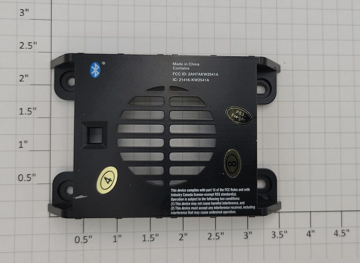 MTH FC-2105028B Premier C-Liner Diecast Black Fuel Tank