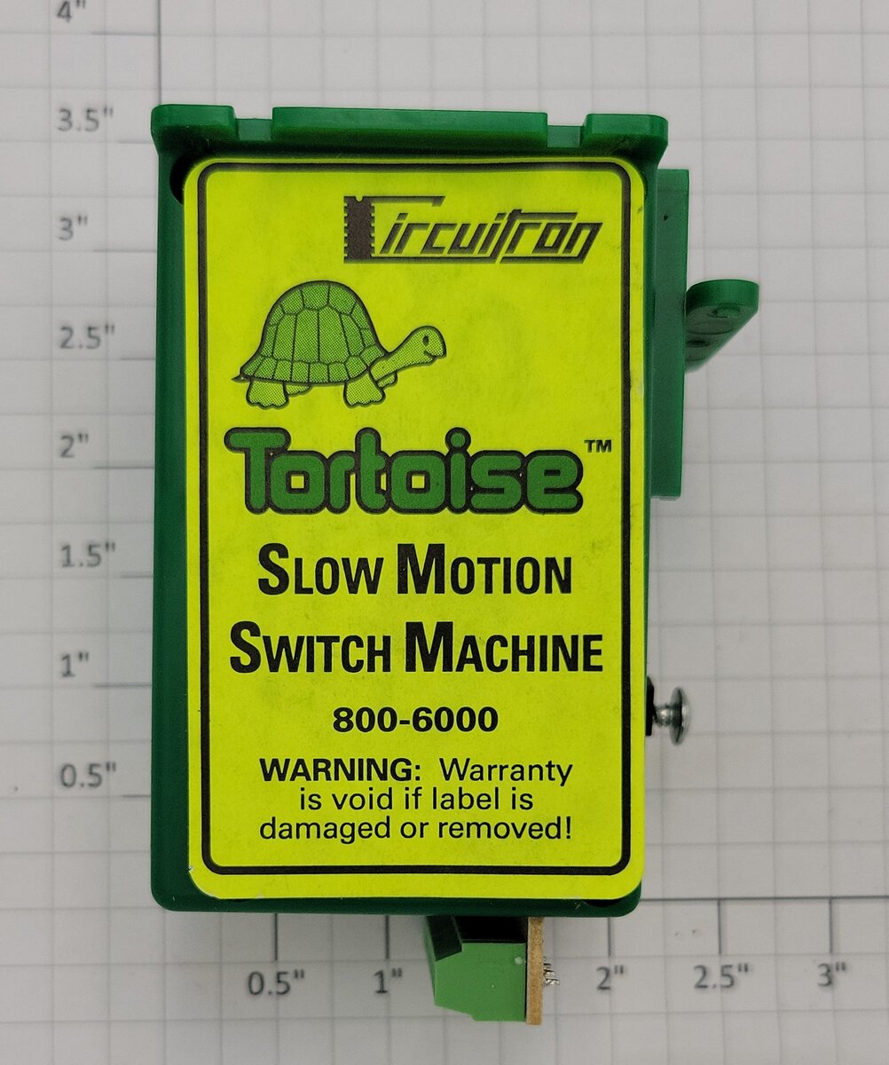 Circuitron 800-6000 Tortoise Slow Motion Switch Machine w/o Wire