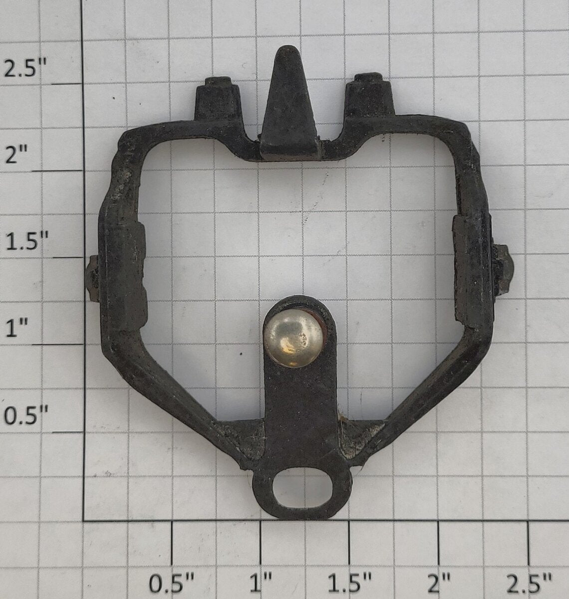 Lionel 225E-11 Steam Loco Rear Truck Frame Assembly