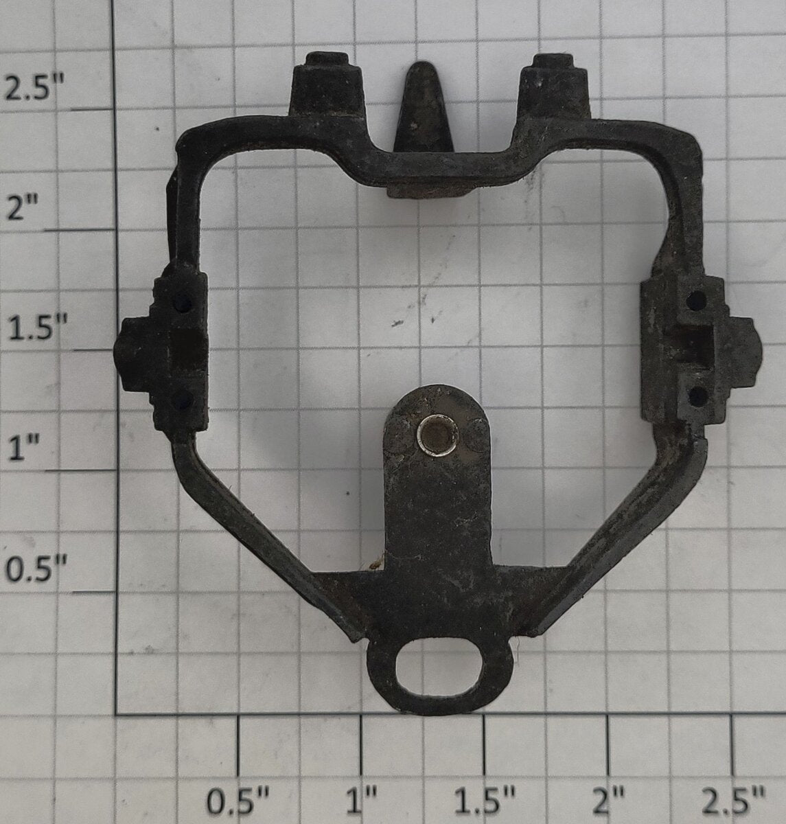 Lionel 225E-11 Steam Loco Rear Truck Frame Assembly