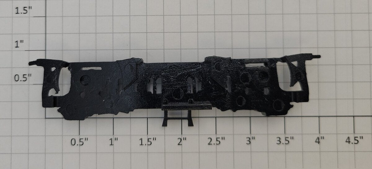 Lionel 38148-134 Alco FA Diesel Loco Diecast Left Front Side Frame w/ Recorder