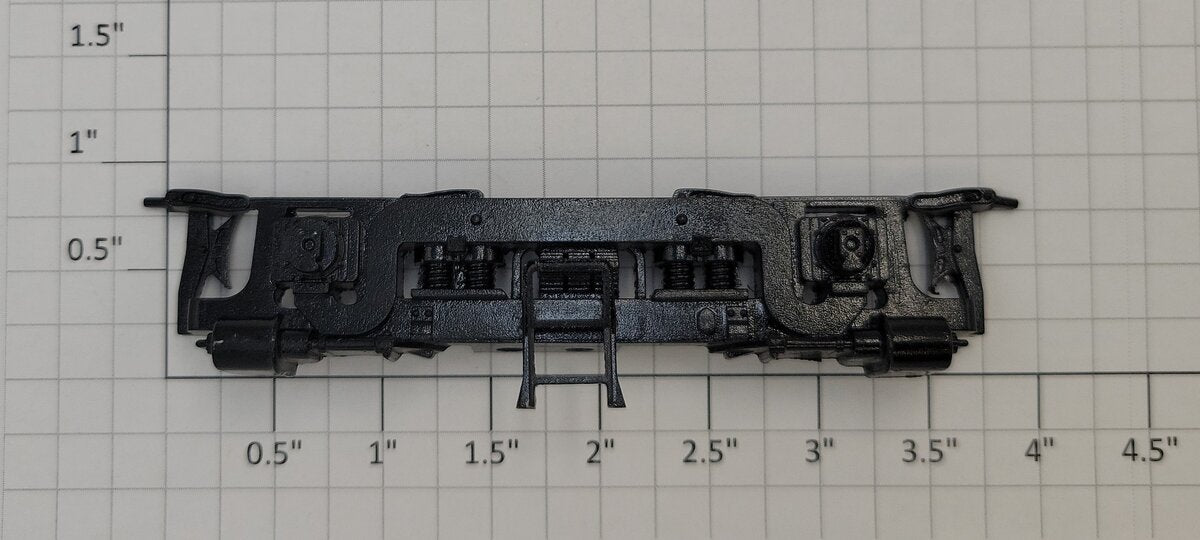 Lionel 38148-134 Alco FA Diesel Loco Diecast Left Front Side Frame w/ Recorder
