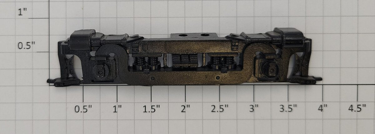 Lionel 28244-675 Liondrive Black Diecast Alco Diesel Loco RH Truck Side Frame