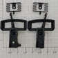 USA Trains R2050-2 G Scale Plastic Hook and Loop Coupler w/o Screws (Bag of 2)