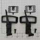 USA Trains R2050-2 G Scale Plastic Hook and Loop Coupler w/ Screws (Bag of 2)