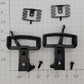 USA Trains R2050-2 G Scale Plastic Hook and Loop Coupler w/ Screws (Bag of 2)