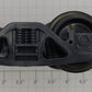 LGB 4091/25-1 G Scale Gray Bettendorf Freight Car Truck w/ Hook & Loop Coupler