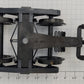 LGB 4091/25-1 G Scale Gray Bettendorf Freight Car Truck w/ Hook & Loop Coupler