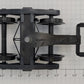 LGB 4091/25-2 G Scale Gray Bettendorf Freight Car Truck w/ Loop Coupler