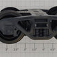 LGB 4091/25-2 G Scale Gray Bettendorf Freight Car Truck w/ Loop Coupler