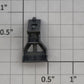 Lionel 700T-14 Unpainted Diecast Front Tender Step