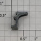 Lionel 700T-14 Unpainted Diecast Front Tender Step