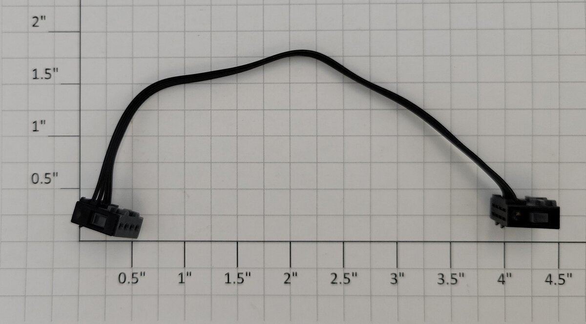 LGB 68570-4 G Scale F7 4 Pin A to B Locomotive Connecting Power Cable