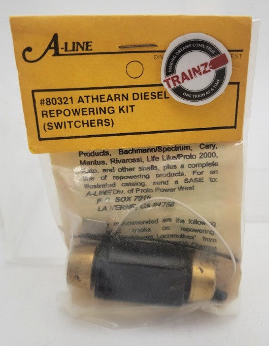 A-Line 80321 HO Scale Repowering Kit for Athearn Diesel Switchers
