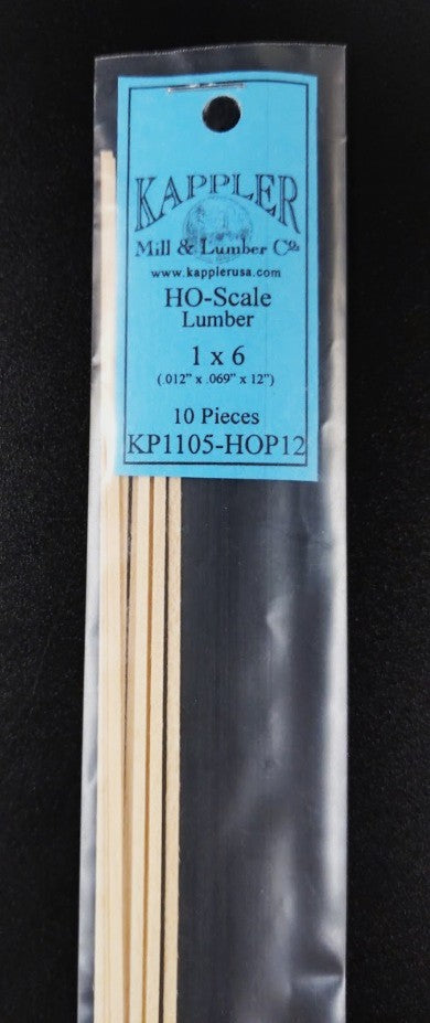 Kappler KP1105 Lumber 1 x 6 (.012