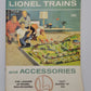 Lionel 1962-C Lionel 1962 Vintage Consumer Catalog