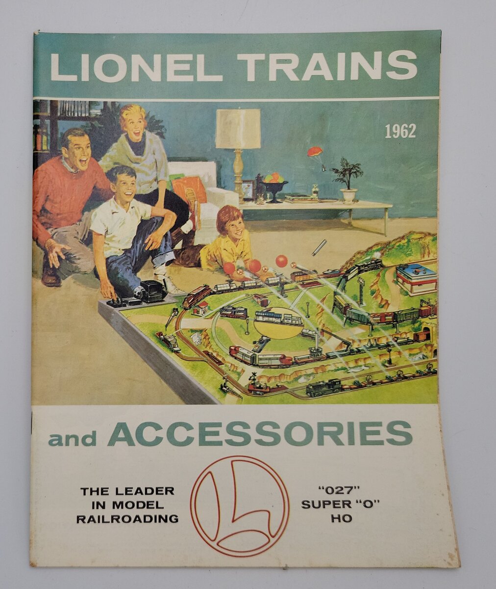 Lionel 1962-C Lionel 1962 Vintage Consumer Catalog
