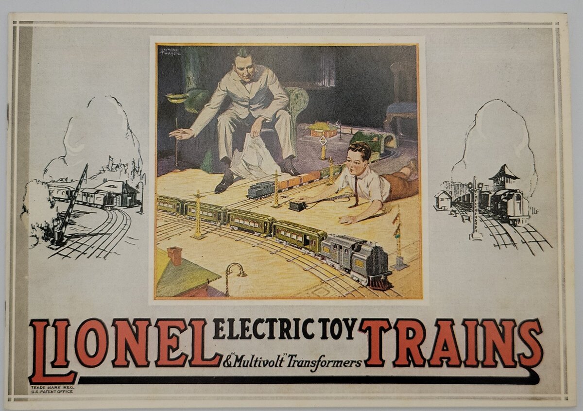 Lionel 1923-A Vintage Reprinted Lionel 1923 Catalog - MINT