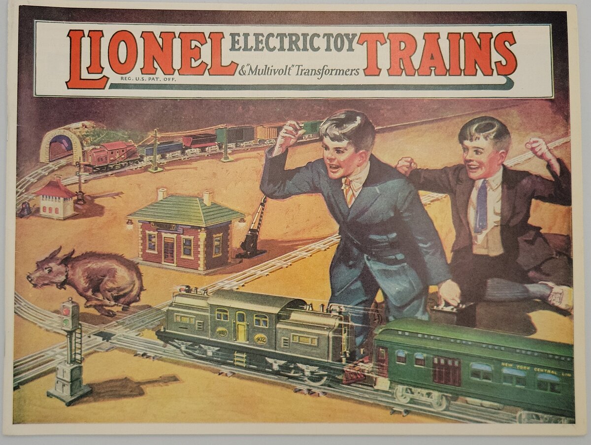 Lionel 1924-A Vintage Reprinted Lionel 1924 Catalog - MINT