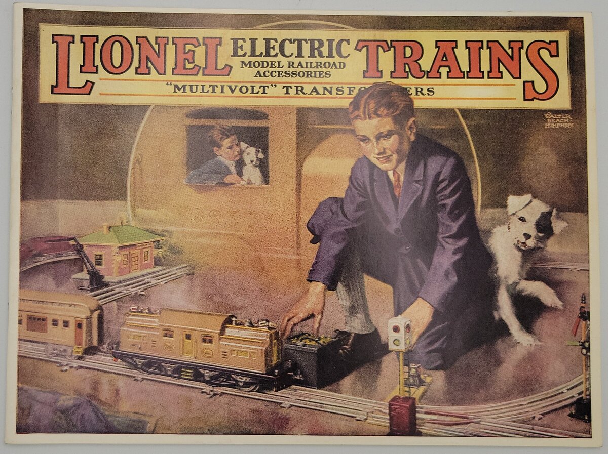 Lionel 1925-A Vintage Reprinted Lionel 1925 Catalog - MINT