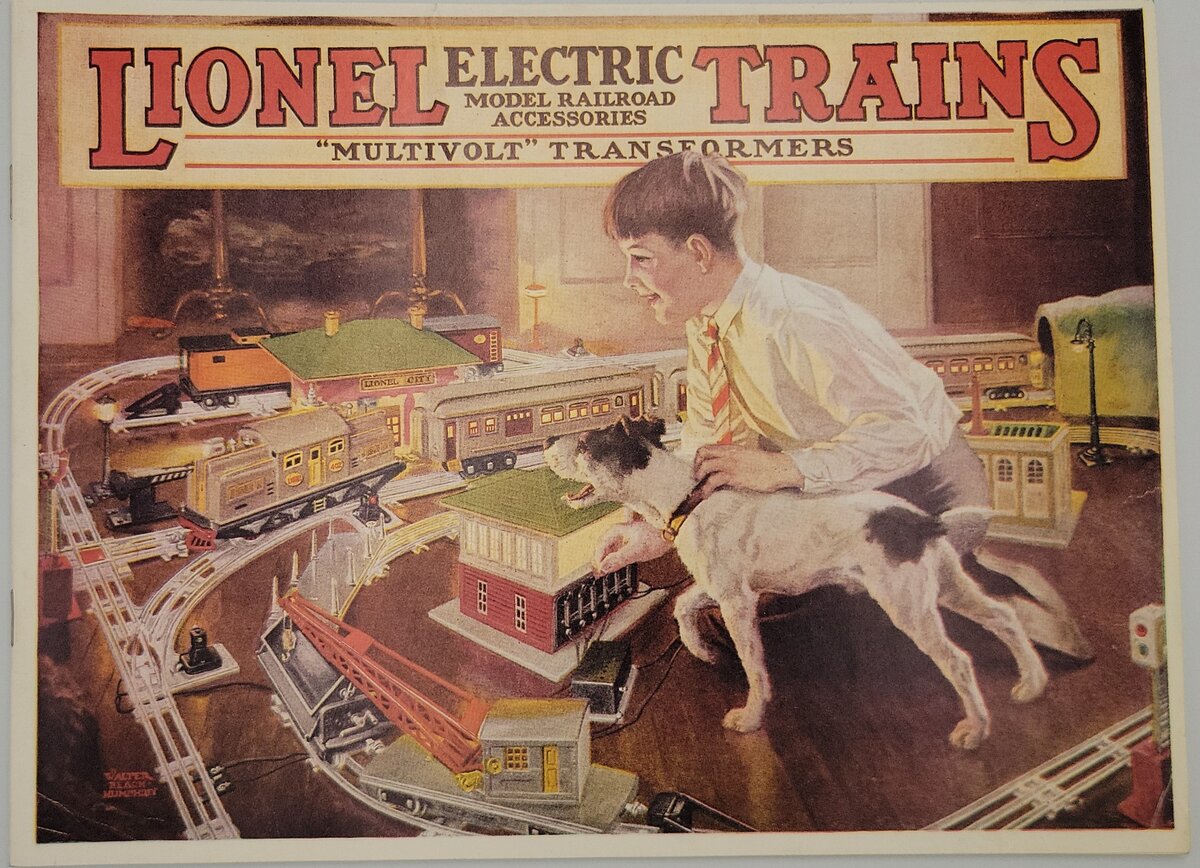 Lionel 1926-A Vintage Reprinted Lionel 1926 Catalog - MINT